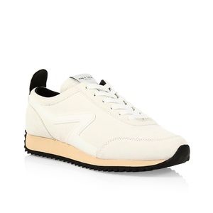 Rag&Bone retro runner sneaker antique white size 8.5